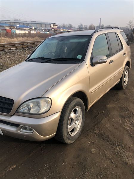 Разборка MERCEDES ML/GLE внедорожник (W163) (1998 - 2005)