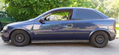 Разборка OPEL ASTRA G хэтчбек (F48, F08) (1998 - 2009)