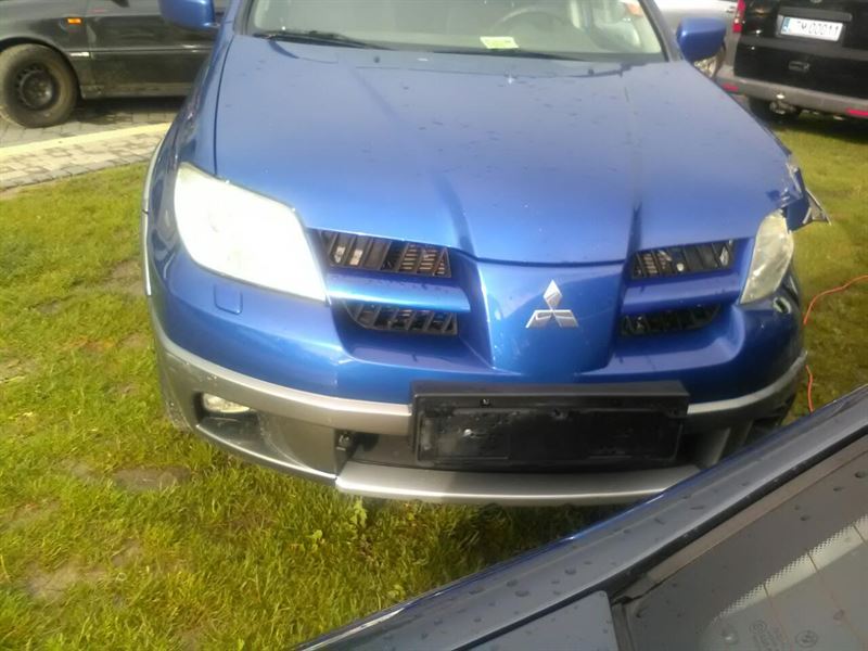 Авторазборка MITSUBISHI OUTLANDER внедорожник (CU) (2003 - 2008)