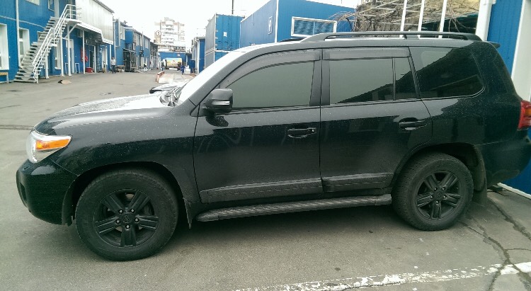 Авторазборка TOYOTA LAND CRUISER внедорожник (J200) (2007 - 2026)