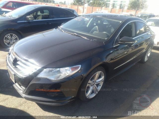 Разборка VOLKSWAGEN PASSAT CC B6 седан (357) (2008 - 2012)