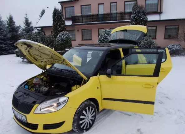 Разборка SKODA FABIA II хэтчбек (5J2, 542, 572, 582) (2006 - 2014)