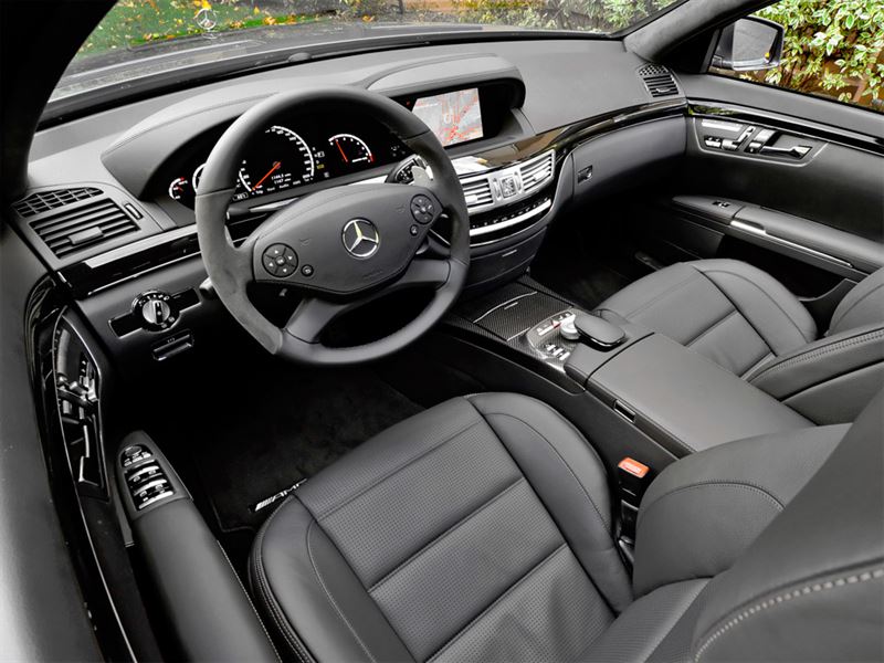 Разборка MERCEDES S седан (W221) (2005 - 2013)