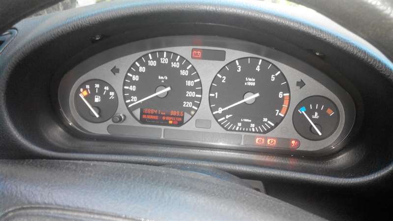 Разборка BMW 3 седан (E36) (1990 - 1998)