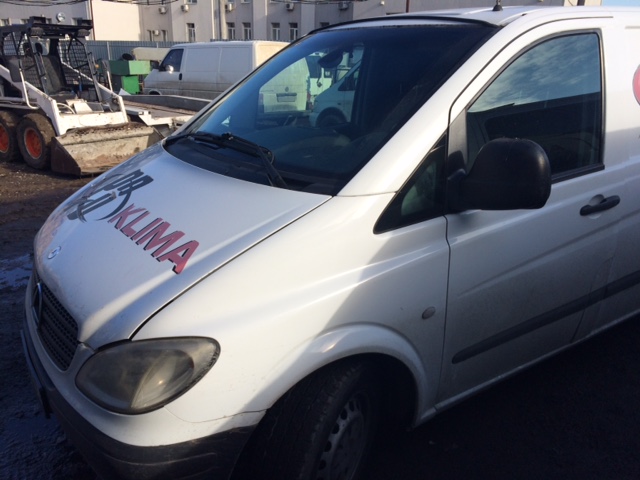 Разборка MERCEDES VITO II фургон (639) (2003 - 2014)