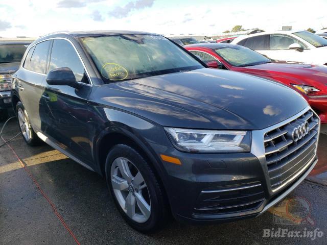 Разборка AUDI Q5 внедорожник (FYB, FYG) (2016 - 2024)