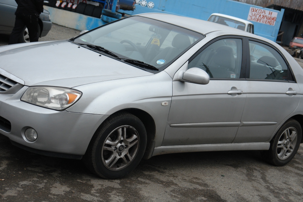 Разборка KIA CERATO I седан (LD) (2004 - 2008)