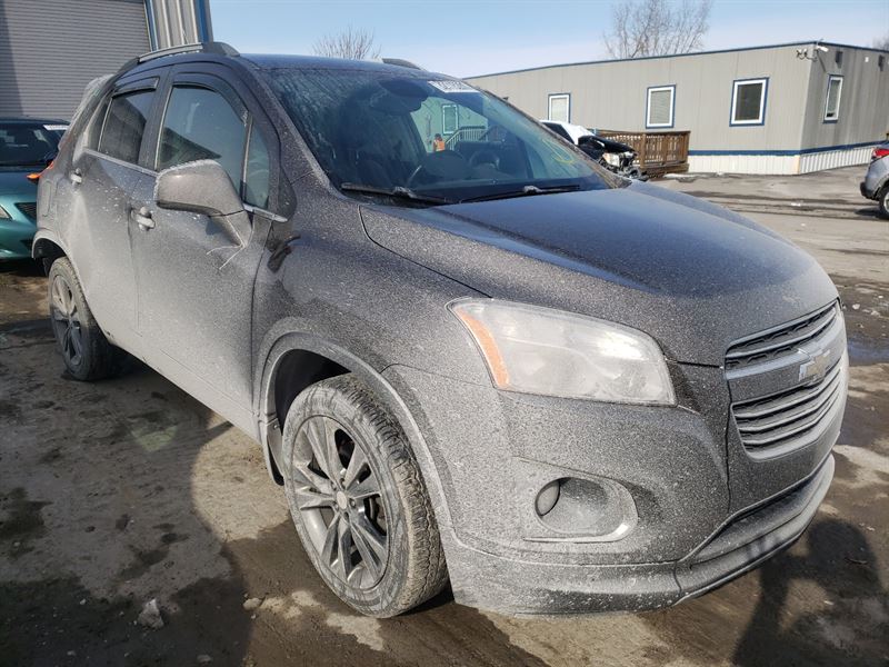 Авторазборка CHEVROLET TRAX внедорожник (2012 - 2024)