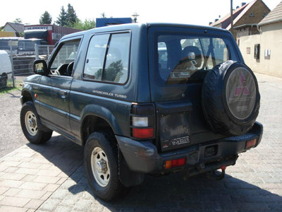 Авторазборка MITSUBISHI PAJERO II Canvas Top внедорожник (V2W, V4W) (1990 - 2004)