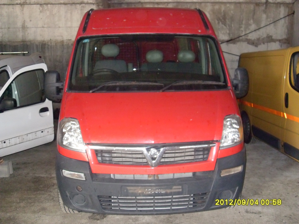 Разборка OPEL MOVANO A фургон (F9) (1997 - 2010)