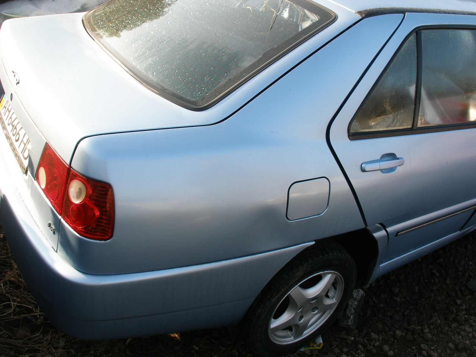 Разборка CHERY AMULET I лифтбек (A15) (2003 - 2011)