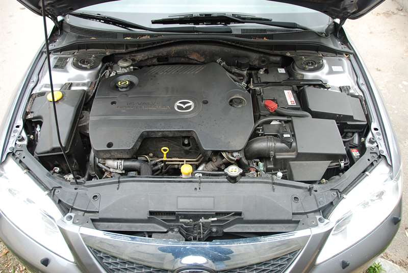Разборка MAZDA 6 универсал (GY) (2002 - 2007)