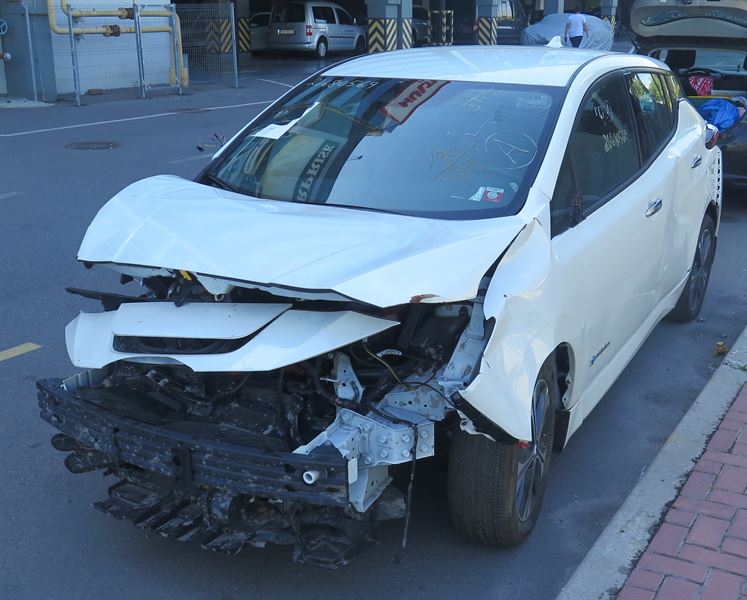 Авторазборка NISSAN LEAF I хэтчбек (ZE0U) (2012 - 2017)