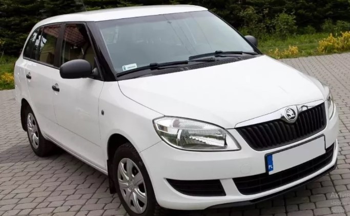 Разборка SKODA FABIA II универсал (5J5, 545) (2007 - 2014)