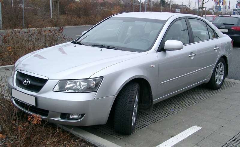 Разборка HYUNDAI SONATA VI седан (YF) (2009 - 2015)