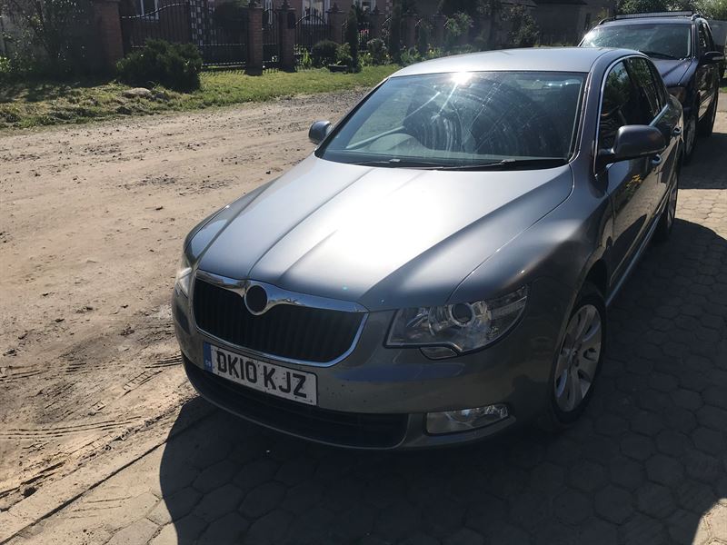 Разборка SKODA SUPERB II лифтбек (3T4) (2008 - 2015)