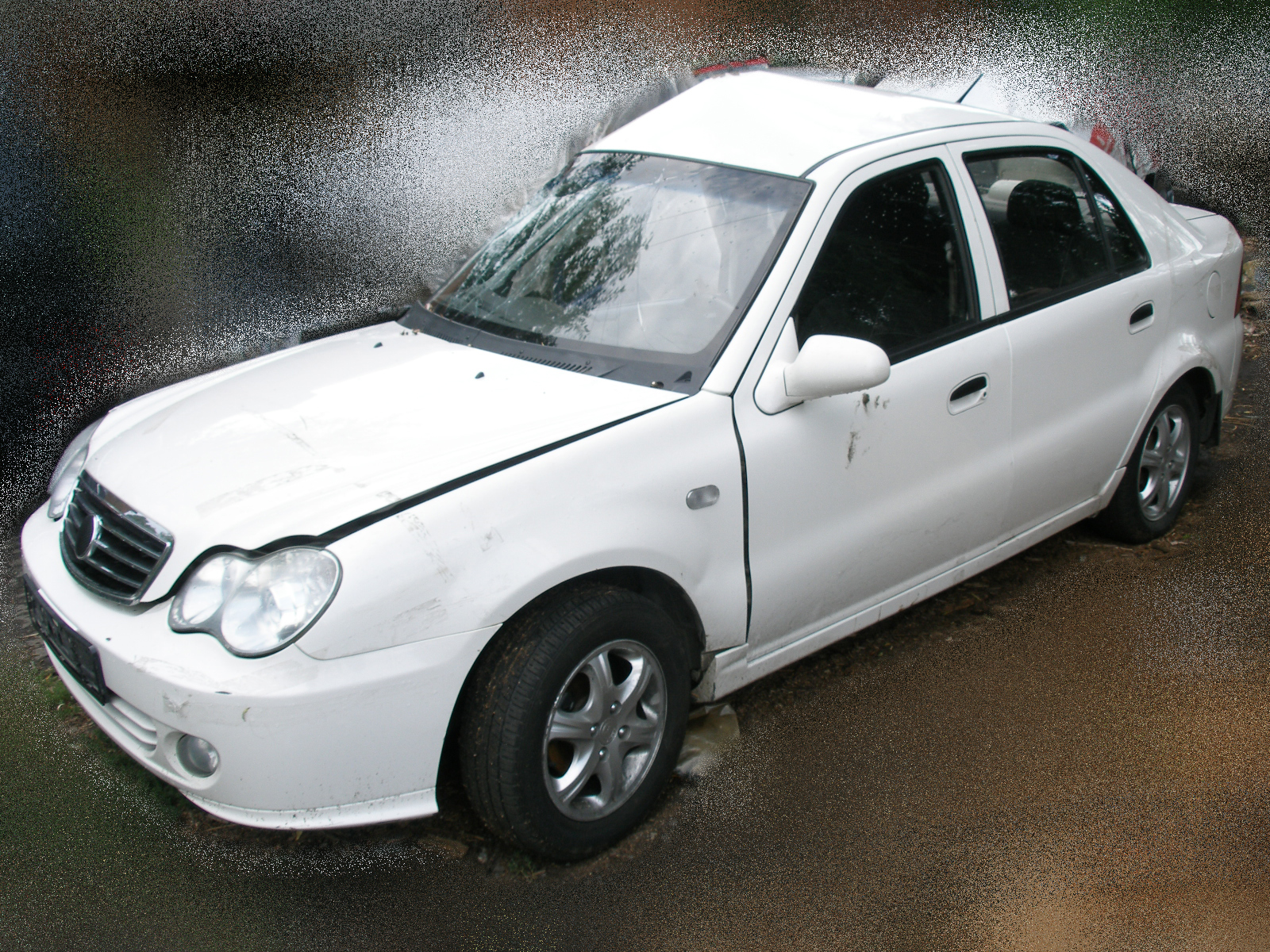 Разборка GEELY CK II седан (2008 - 2015)