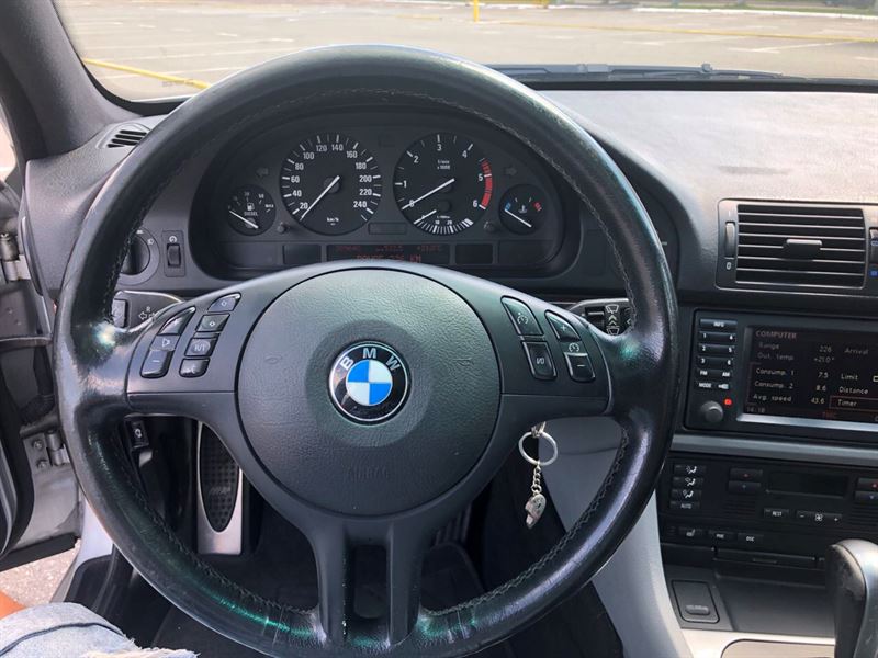 BMW 5 универсал (E39) (1997 - 2004) Разборка BMW 5 универсал (E39) (1997 - 2004)