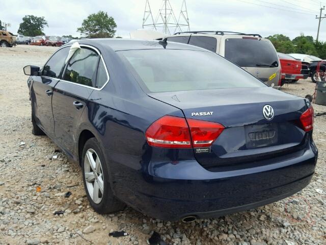 Авторазборка VOLKSWAGEN PASSAT B7 седан (A32, A33, A34) (2011 - 2020)