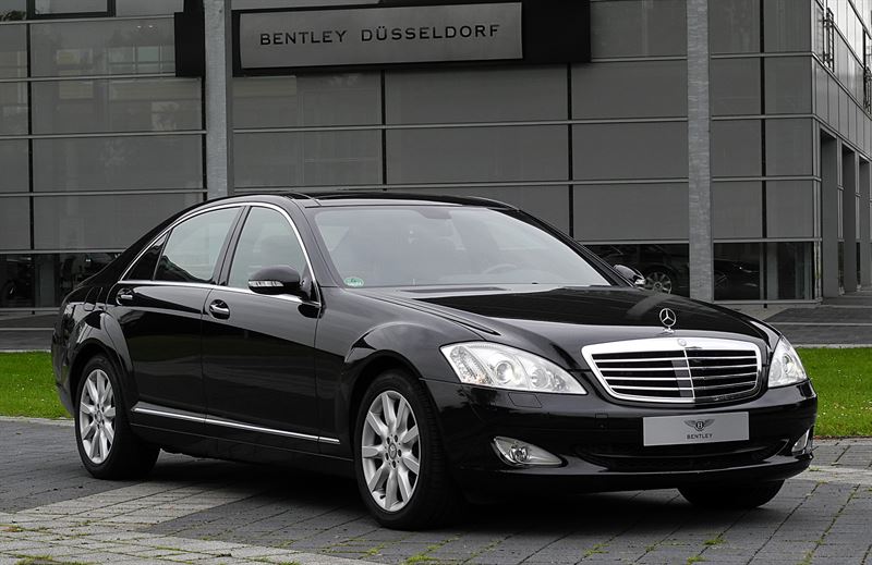 Разборка MERCEDES S седан (W221) (2005 - 2013)