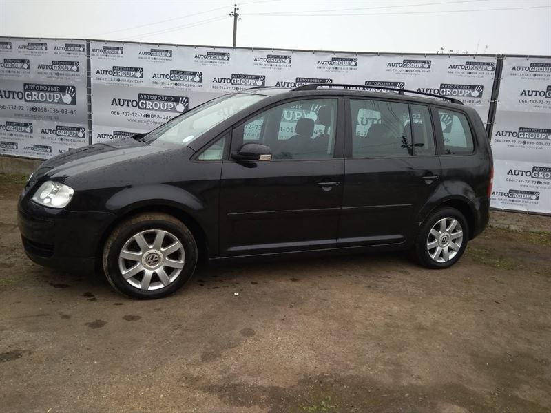 Разборка VOLKSWAGEN TOURAN I минивэн (1T1, 1T2) (2003 - 2010)