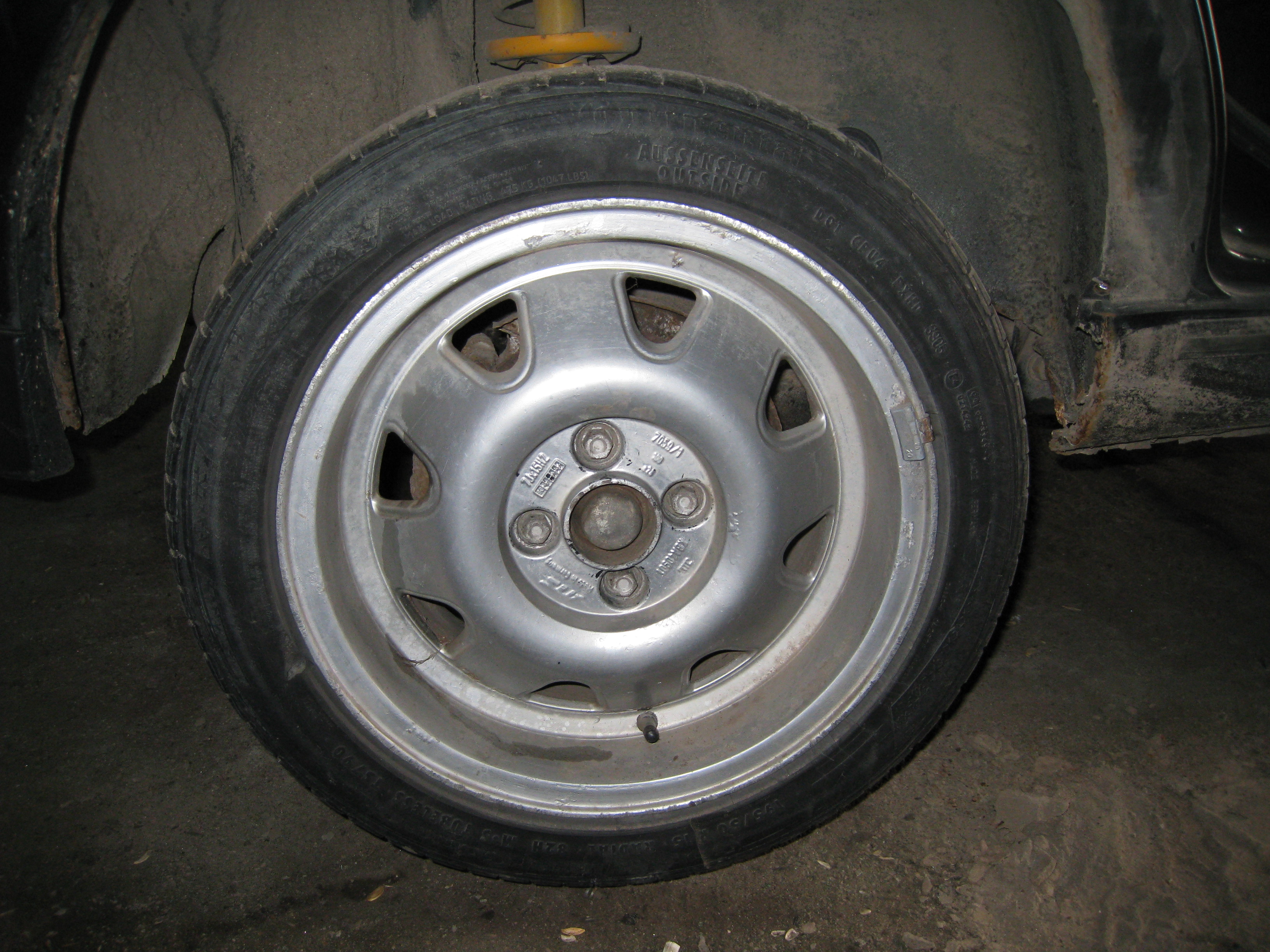 Разборка VOLKSWAGEN GOLF III хэтчбек (1H1) (1989 - 2000)