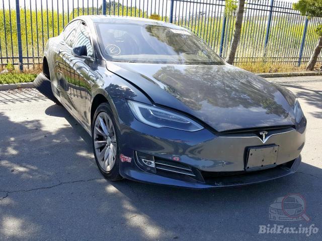 Разборка TESLA MODEL S лифтбек (5YJS) (2016 - 2026)