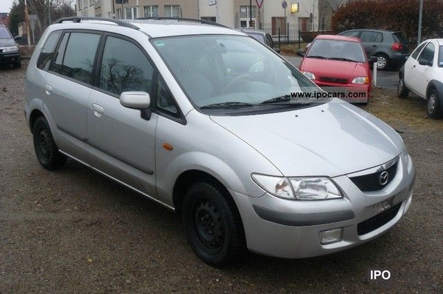 Разборка MAZDA PREMACY минивэн (CP) (07.99 - 05) (1999 - 2025)