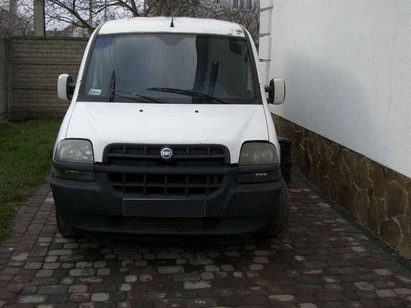 Авторазборка FIAT DOBLO I фургон (223) (2001 - 2010)