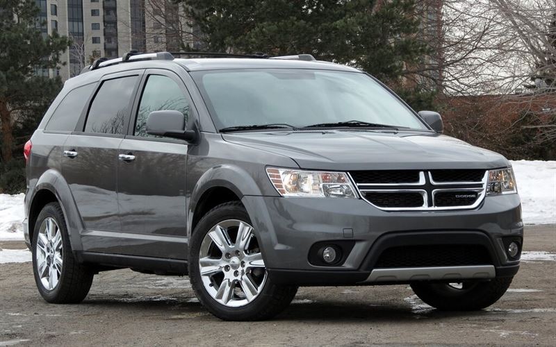 Разборка DODGE JOURNEY внедорожник (2008 - 2020)