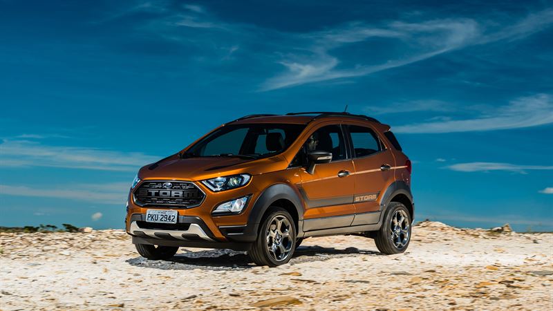 Разборка FORD ECOSPORT внедорожник (2018 - 2025)