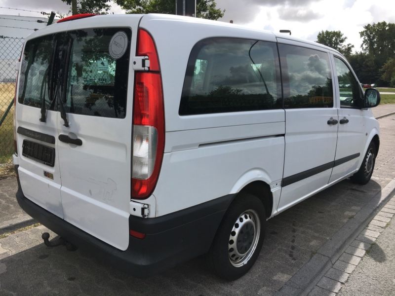 Разборка MERCEDES VITO II автобус (639) (2003 - 2014)