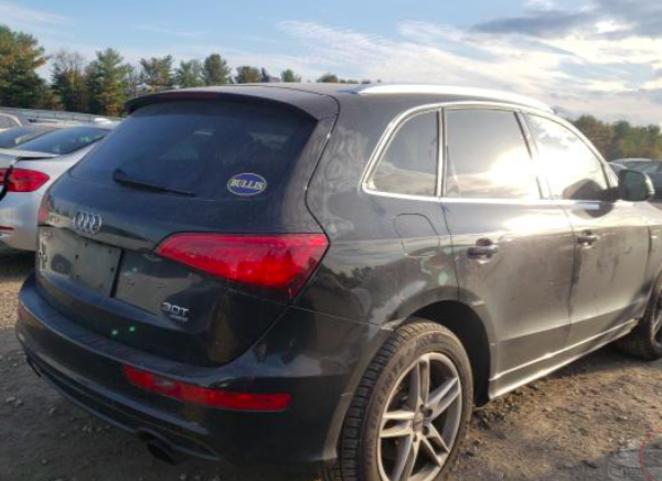 Разборка AUDI Q5 внедорожник (8RB) (2008 - 2016)