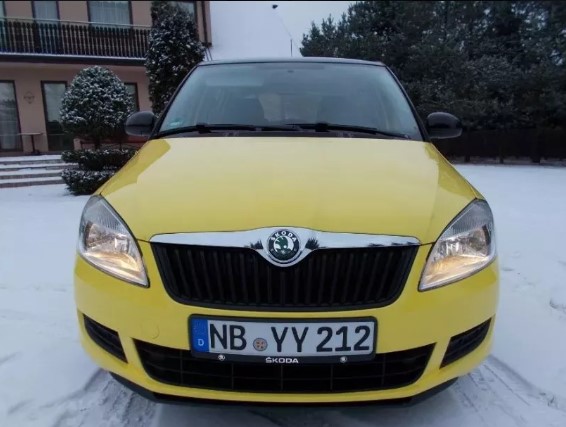Авторазборка SKODA FABIA II хэтчбек (5J2, 542, 572, 582) (2006 - 2014)