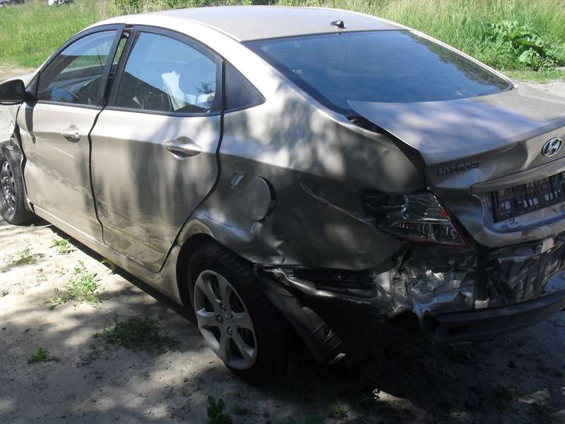 Авторазборка HYUNDAI SOLARIS I седан (SBR11) (2011 - 2017)