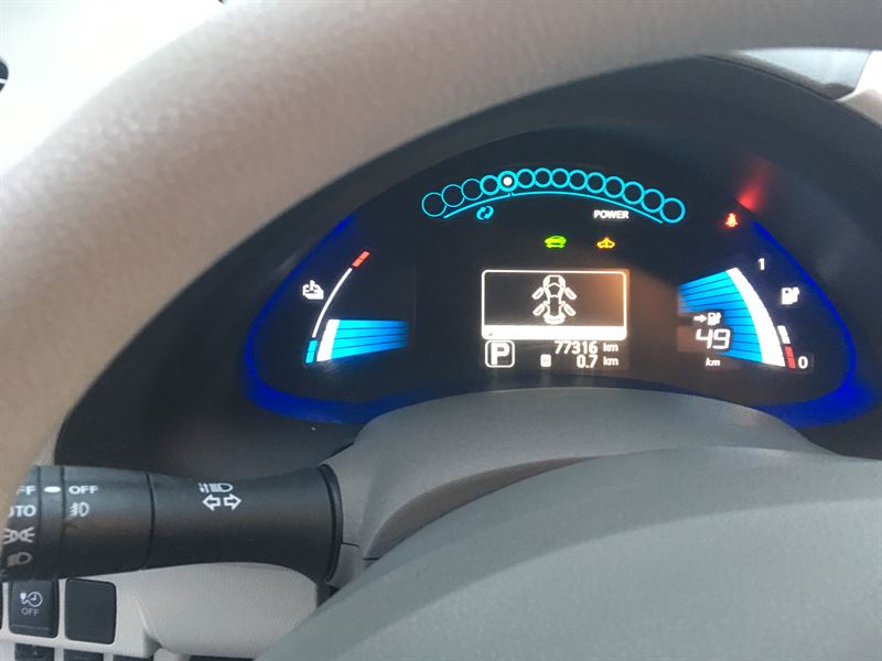 Авторазборка NISSAN LEAF I хэтчбек (ZE0) (2010 - 2012)