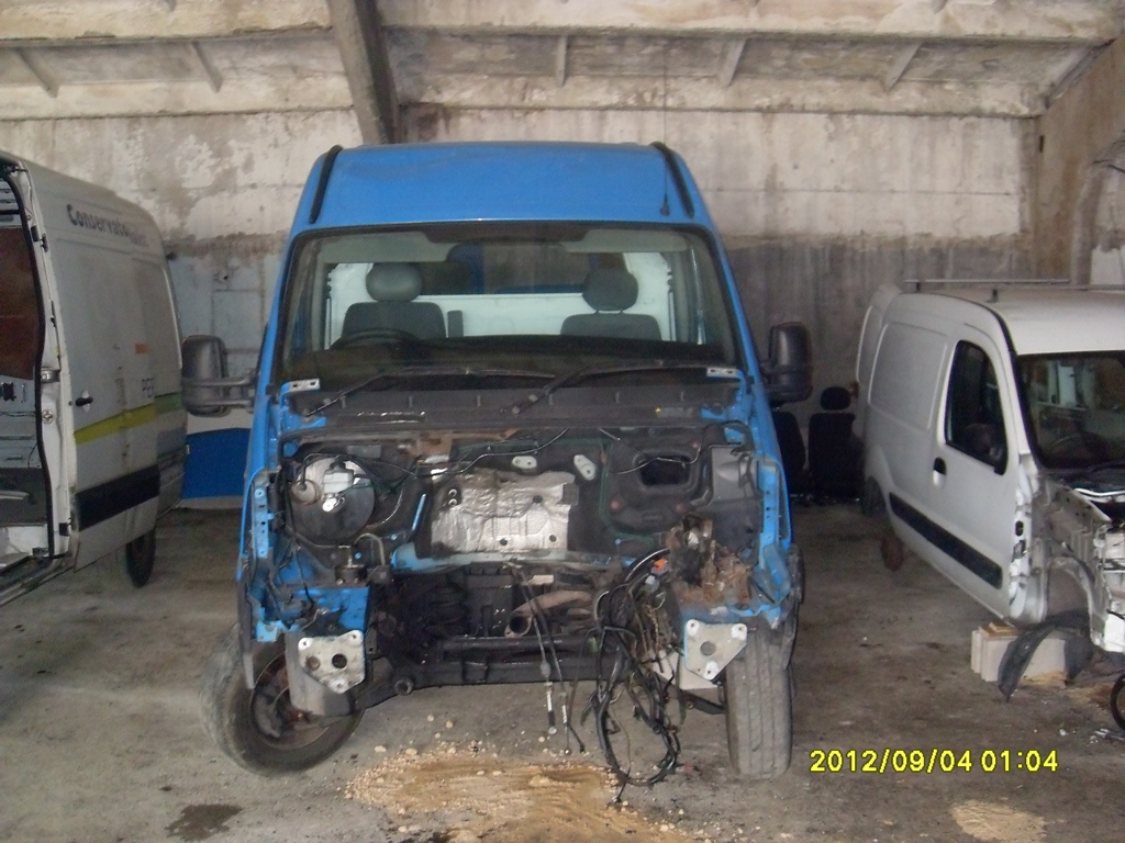 Разборка OPEL MOVANO A фургон (F9) (1997 - 2010)