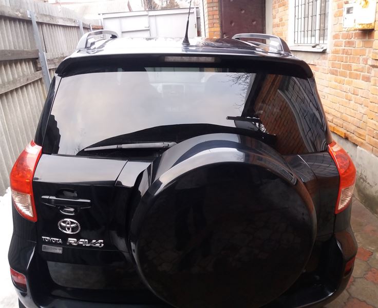 Разборка TOYOTA RAV 4 III внедорожник (A3) (2005 - 2012)