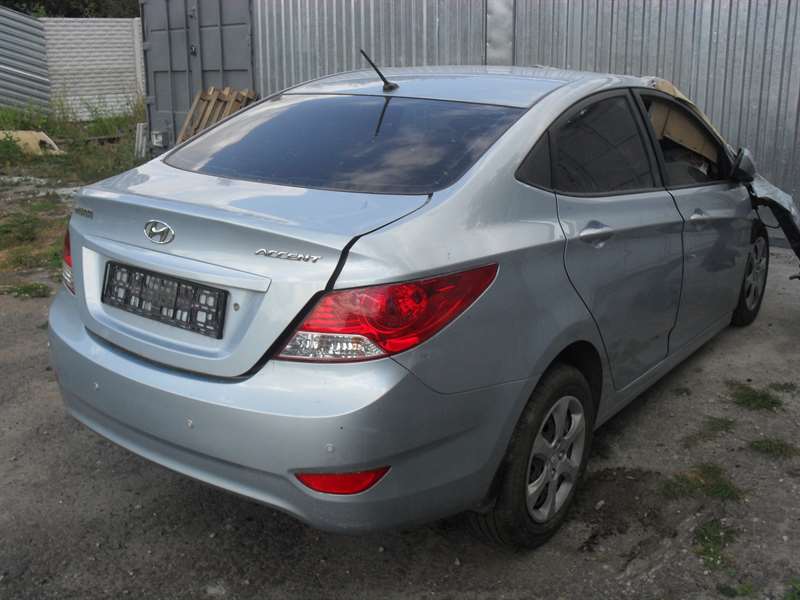 Разборка HYUNDAI SOLARIS I седан (SBR11) (2011 - 2017)