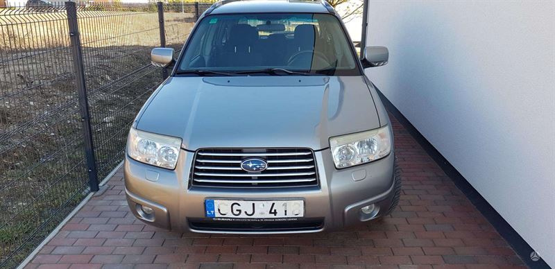 Разборка SUBARU FORESTER внедорожник (S11, SG) (2002 - 2007)