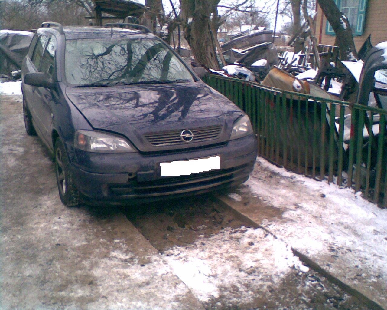 Разборка OPEL ASTRA G универсал (F35) (1998 - 2009)