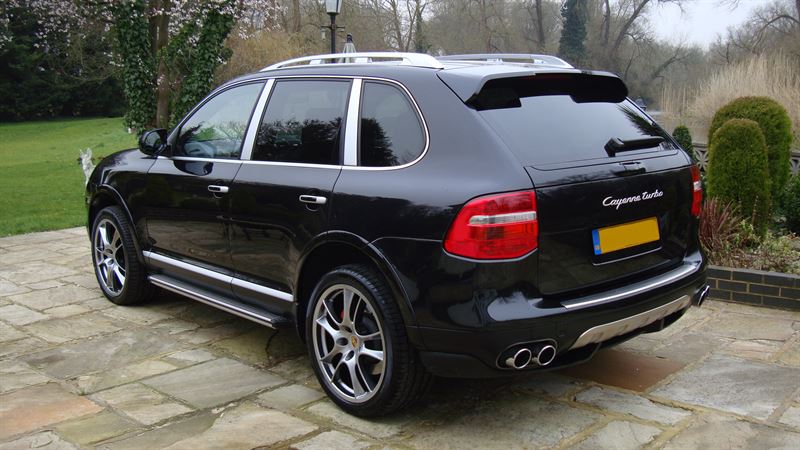 Разборка PORSCHE CAYENNE внедорожник  (955) (09.02 - 10) (2002 - 2010)