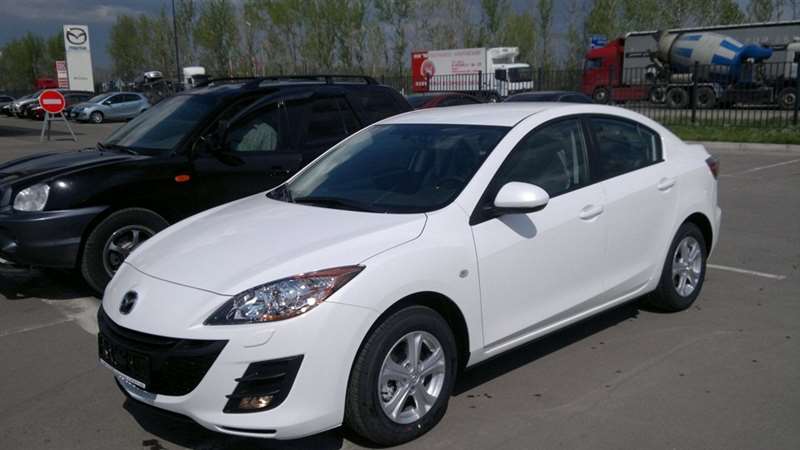 MAZDA 3 седан (BL) (2009 - 2013) Разборка MAZDA 3 седан (BL) (2009 - 2013)