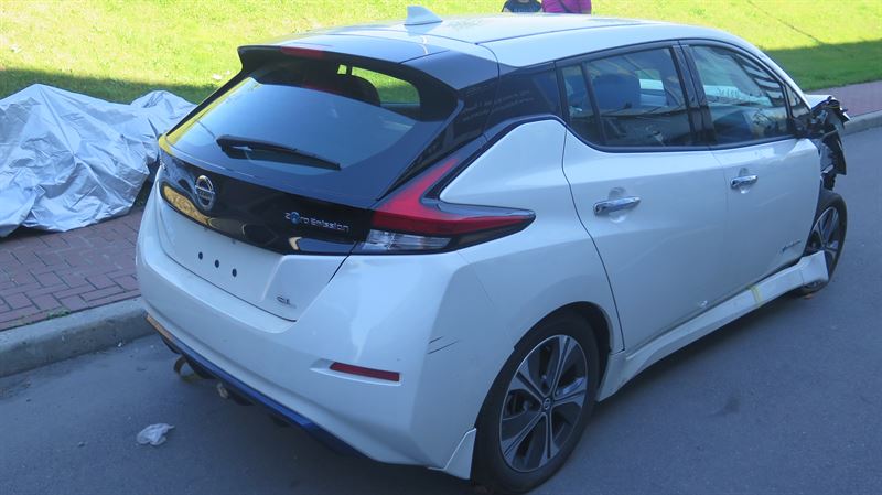 Разборка NISSAN LEAF I хэтчбек (ZE0U) (2012 - 2017)