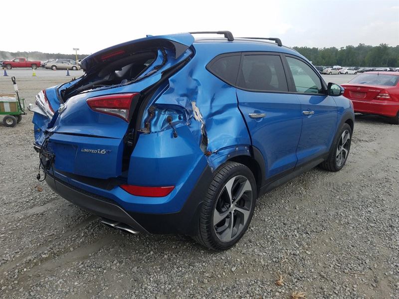 Авторазборка HYUNDAI TUCSON III внедорожник (TL) (2015 - 2023)
