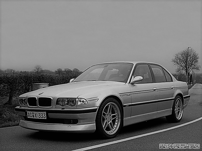 Разборка BMW 7 седан (E38) (1994 - 2001)