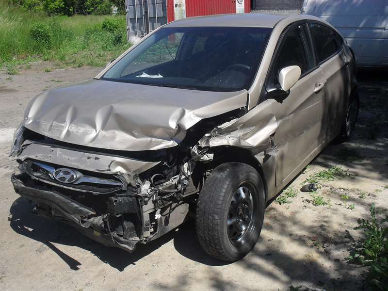 Авторазборка HYUNDAI SOLARIS I седан (SBR11) (2011 - 2017)