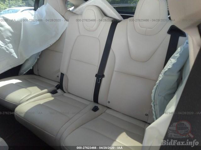 TESLA MODEL X внедорожник (2015 - 2026) Разборка TESLA MODEL X внедорожник (2015 - 2026)