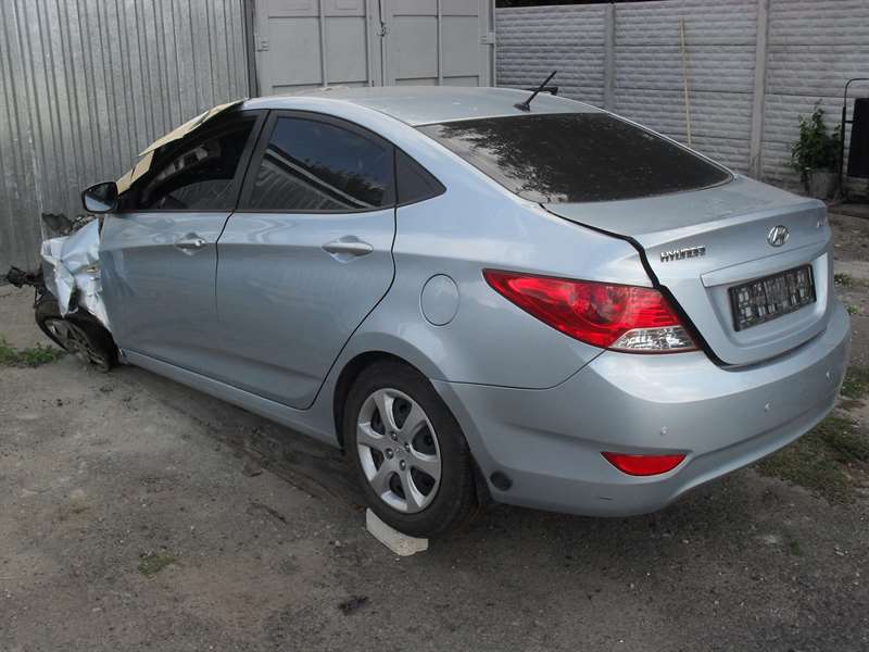 Разборка HYUNDAI SOLARIS I седан (SBR11) (2011 - 2017)