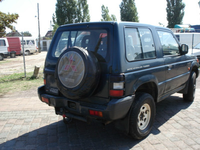 Разборка MITSUBISHI PAJERO II Canvas Top внедорожник (V2W, V4W) (1990 - 2004)